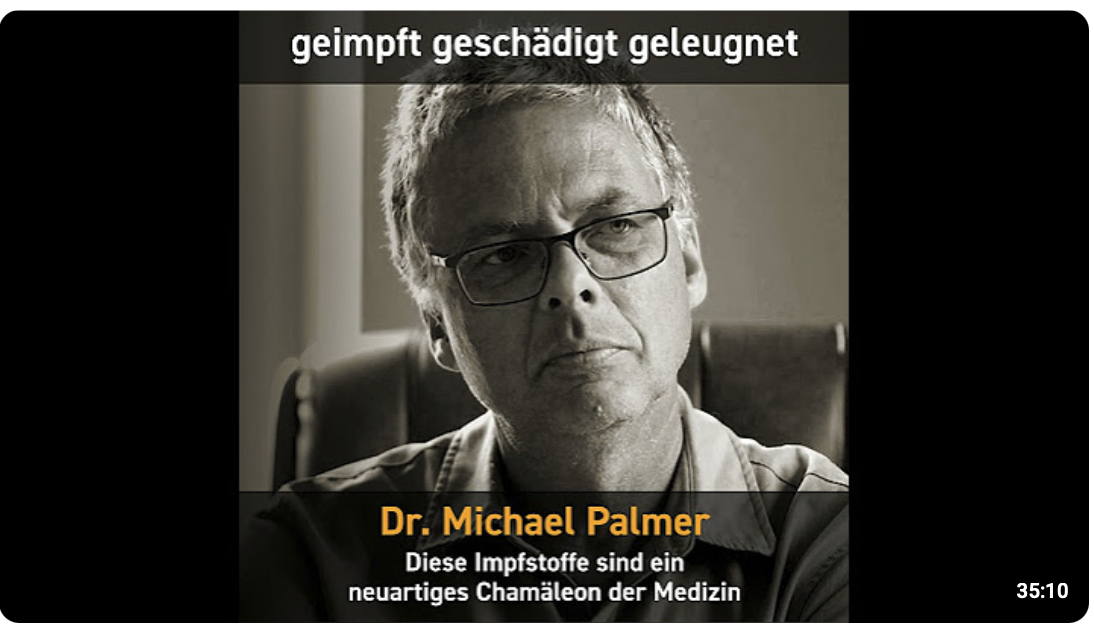 Dr. Michael Palmer: Diese Impfstoffe sind ein neuartiges Chamäleon der Medizin