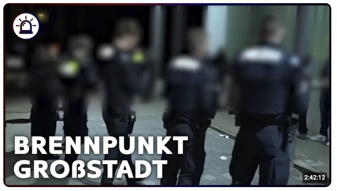 XXL Spezialdoku: Die deutsche Polizei im Einsatz