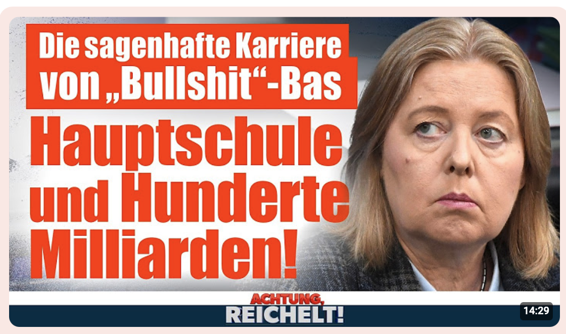 „Bullshit Bas“: Würden Sie einer Hauptschülerin Hunderte Milliarden anvertrauen?|