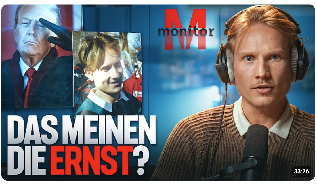 ARD-Monitor hetzt gegen mich & ich reagiere!