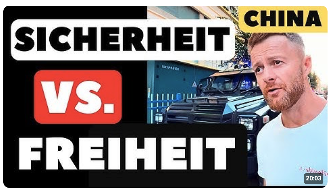 Ich laufe durch Chinas verbotene Region