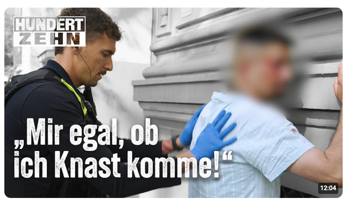 Blutiger Diebstahl am Kotti | HUNDERTZEHN