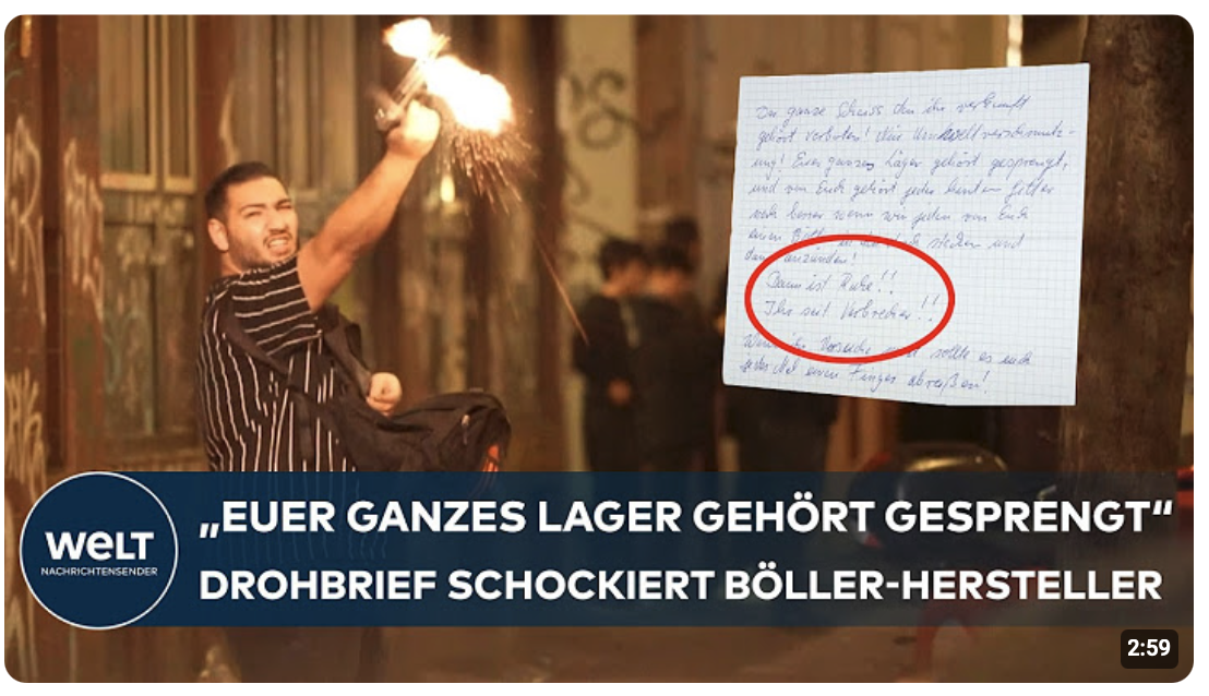 DEUTSCHLAND: Jetzt knallt es! Die Debatte eskaliert – Silvesterböller spalten das Land