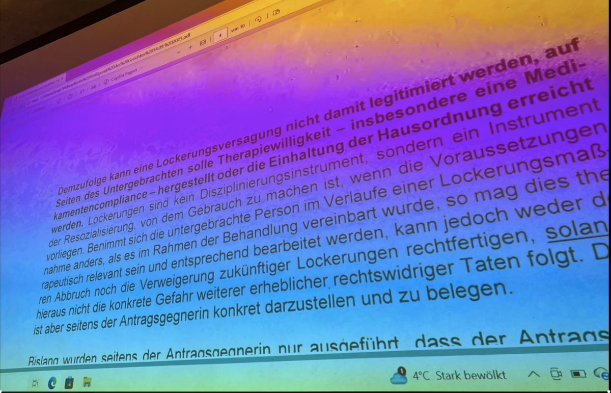 Paukenschlag hinter Klinikmauern! Psychologin demontiert Patientenrechte – „Bayerisch Guantanamo“ Lohr am Main in Aufruhr!