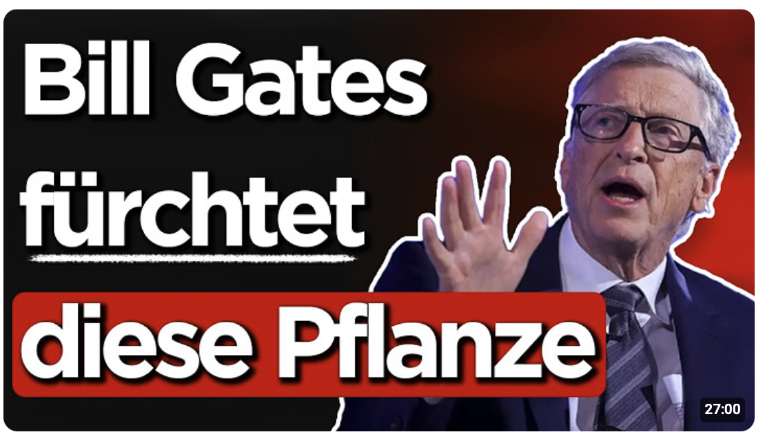 Warum verbrennt die WHO diese Pflanze? (heftig)!