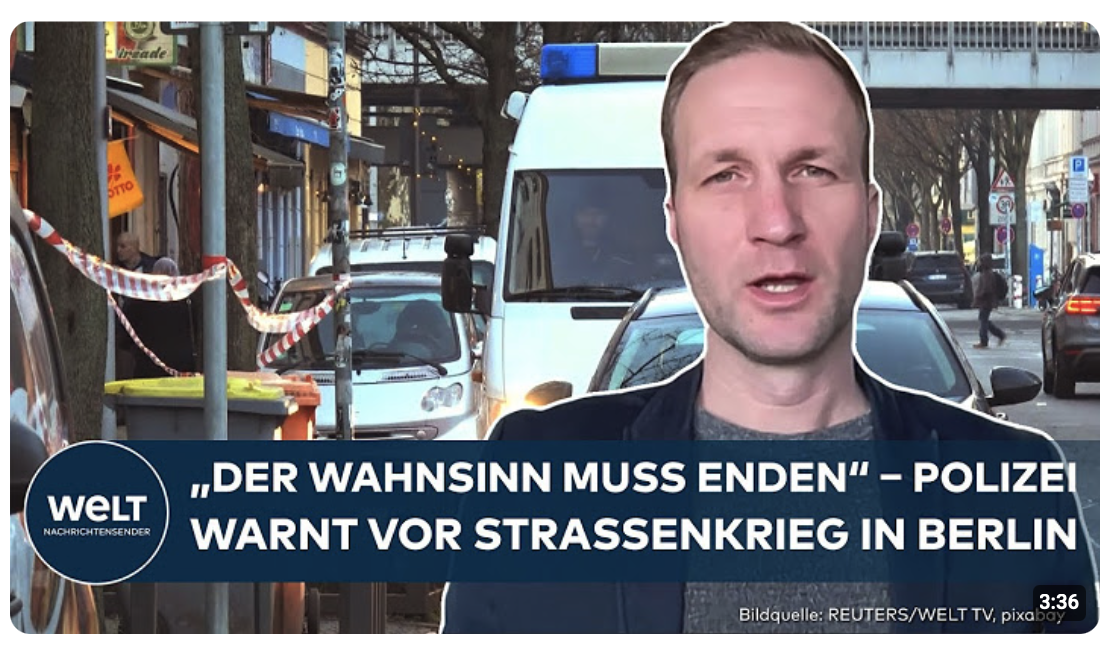 KREUZBERG: Granatenanschlag auf Berliner Nachtclub – Polizei warnt vor Eskalation