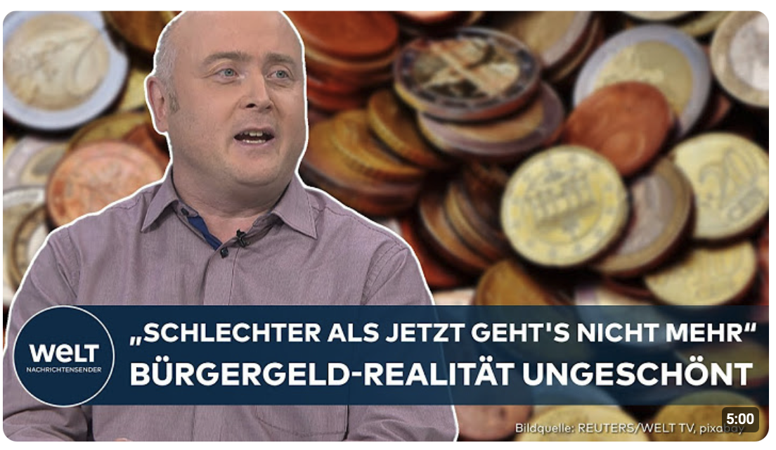 DEUTSCHLAND: „Schlechte Jobs führen direkt zurück ins Bürgergeld“ 