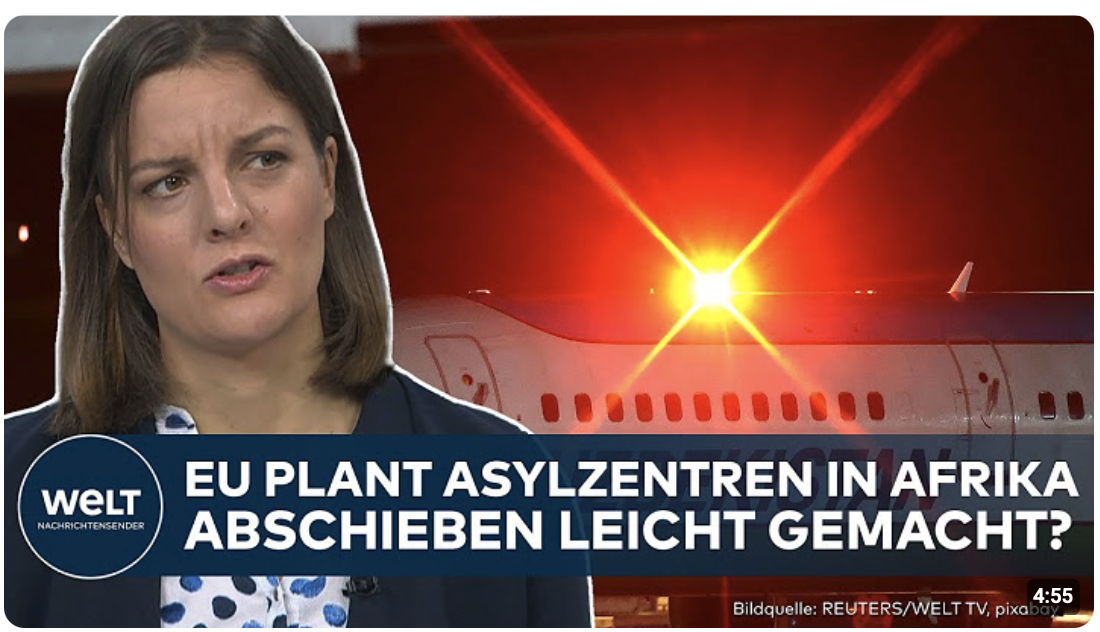 EU-Pläne: „Man will die Menschen möglichst schnell loswerden!“ Asylzentren in Afrika geplant