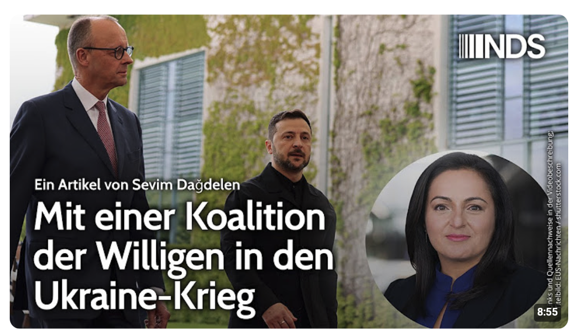 Mit einer Koalition der Willigen in den Ukraine-Krieg | Sevim Dağdelen | NDS-Podcast