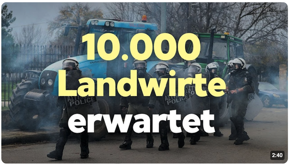 Millionen landwirtschaftliche Betriebe verschwinden – Bauern demonstrieren europaweit