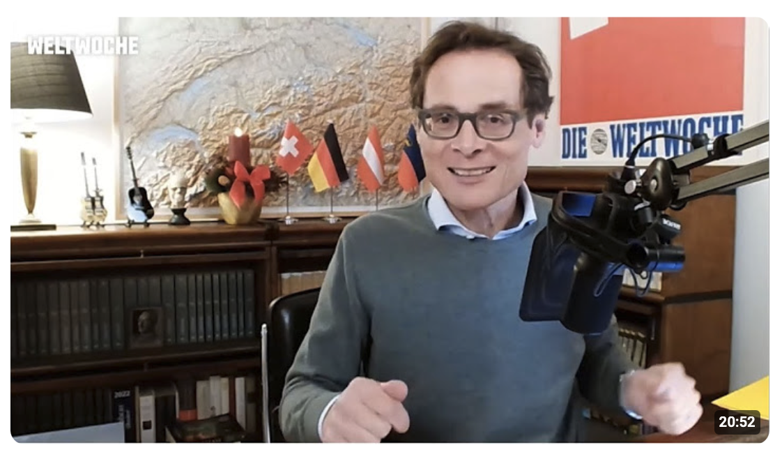 Ukraine: Noch ist die EU nicht friedensfähig – Weltwoche Daily DE