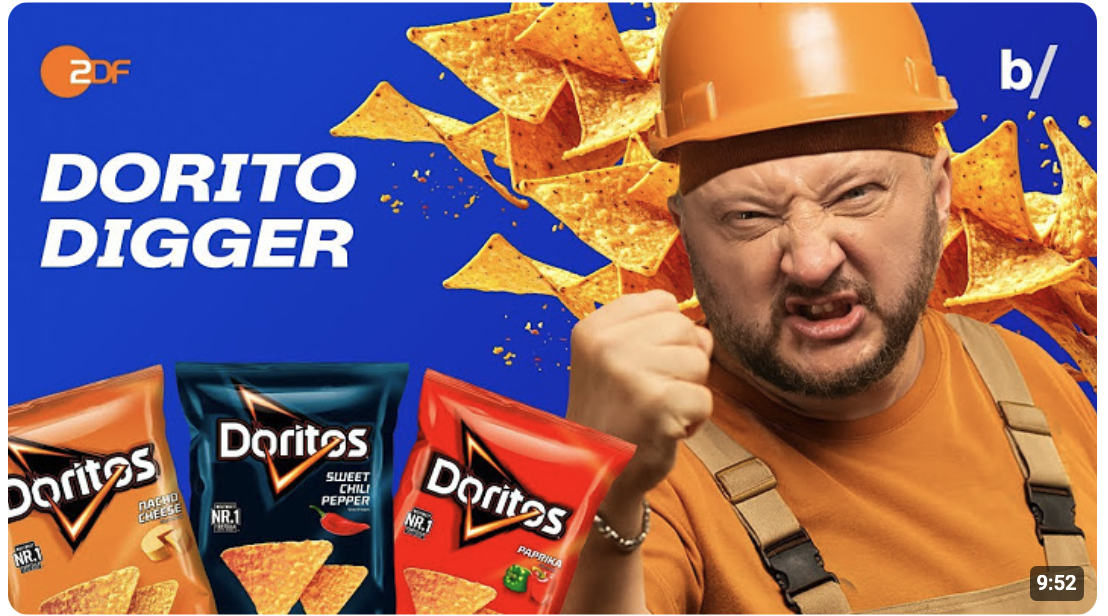 Tortilla Tuning: Sebastian dreht cheesy Doritos auf