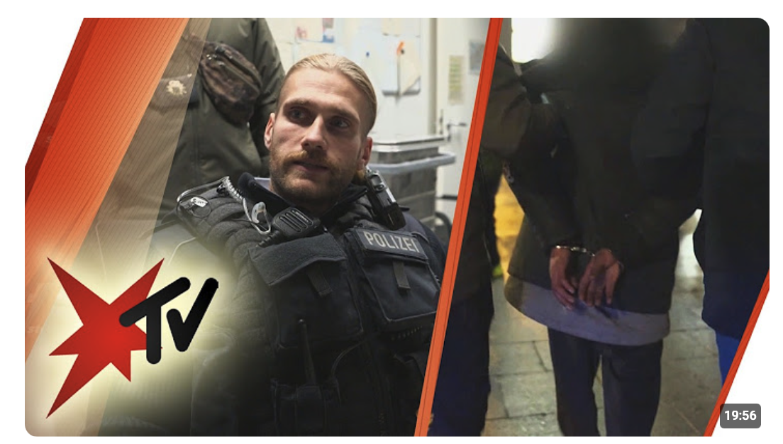 Unterwegs mit „Super-Recognizern“ der Bundespolizei | stern TV