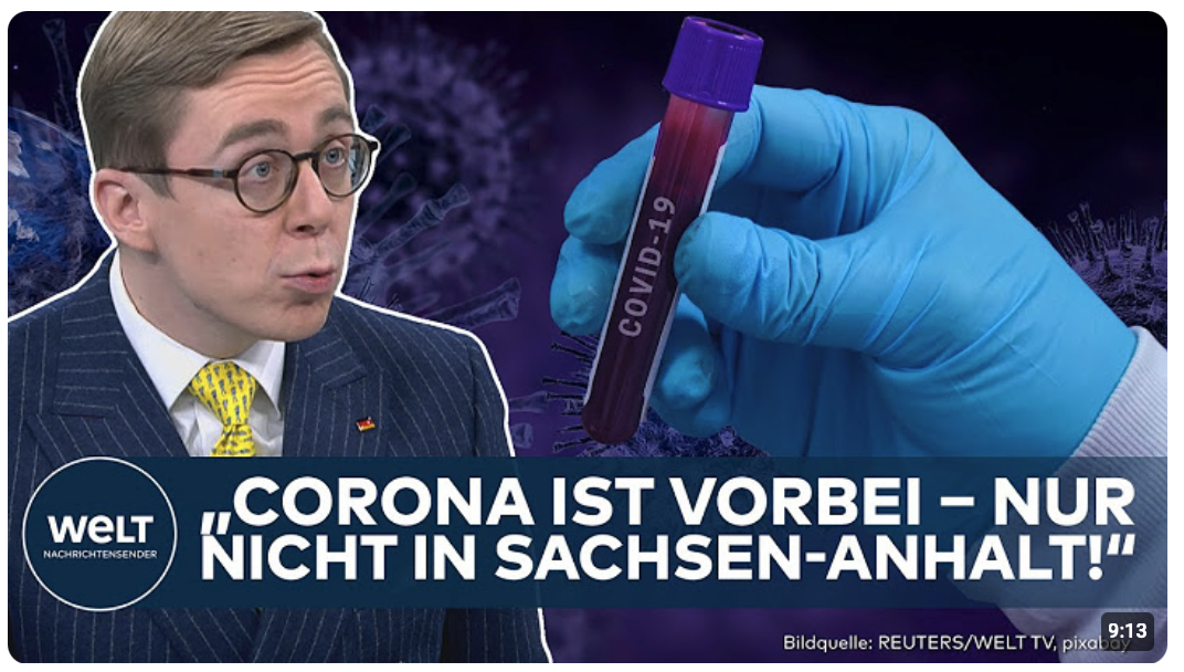 SACHSEN-ANHALT: Amthor warnt! So will die Opposition Länder unter Kontrolle bringen