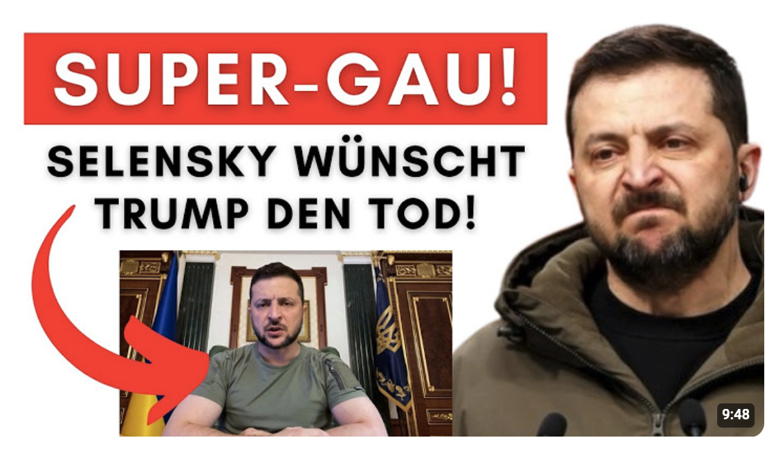Selensky rastet aus – Russen-Enteignung gescheitert – Merz gedemütigt!