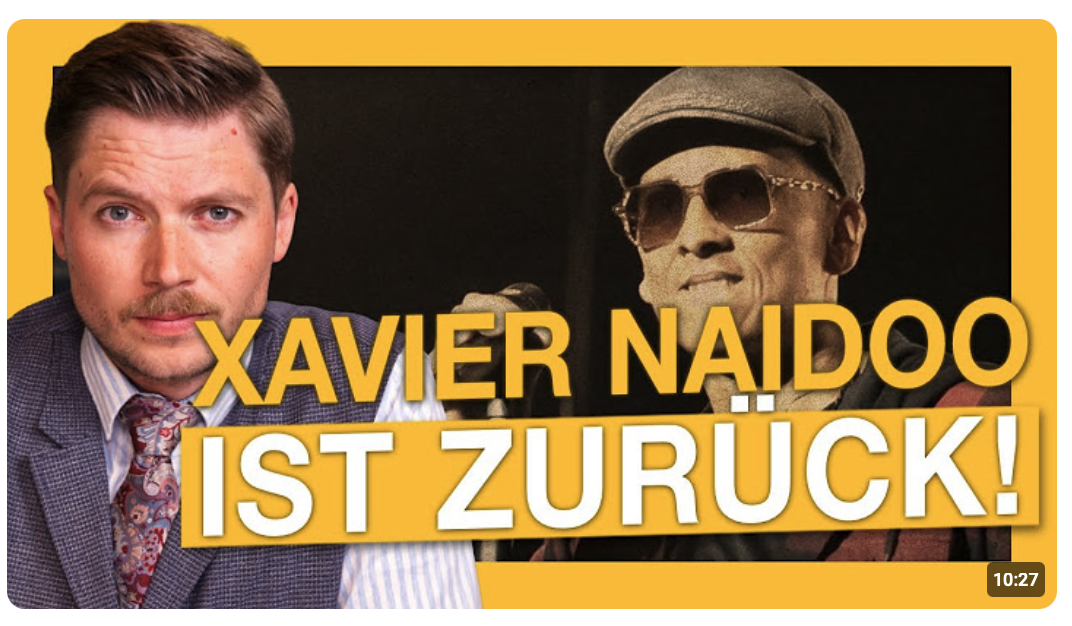 Xavier Naidoo ist WIEDER DA! Konzerte AUSVERKAUFT – „Umstrittenes Comeback“