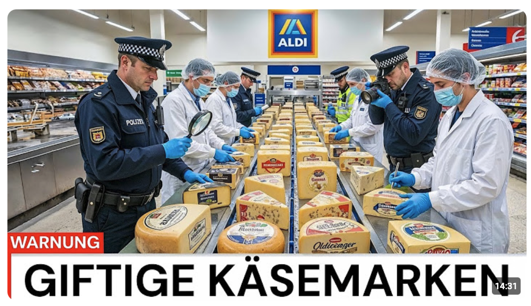 Essen Sie Diese 6 Deutschen Käsemarken NIEMALS wieder