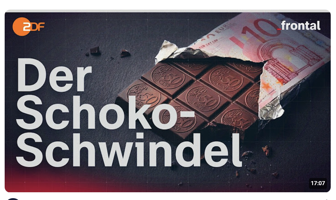 Wer profitiert von teurer Schokolade? | frontal