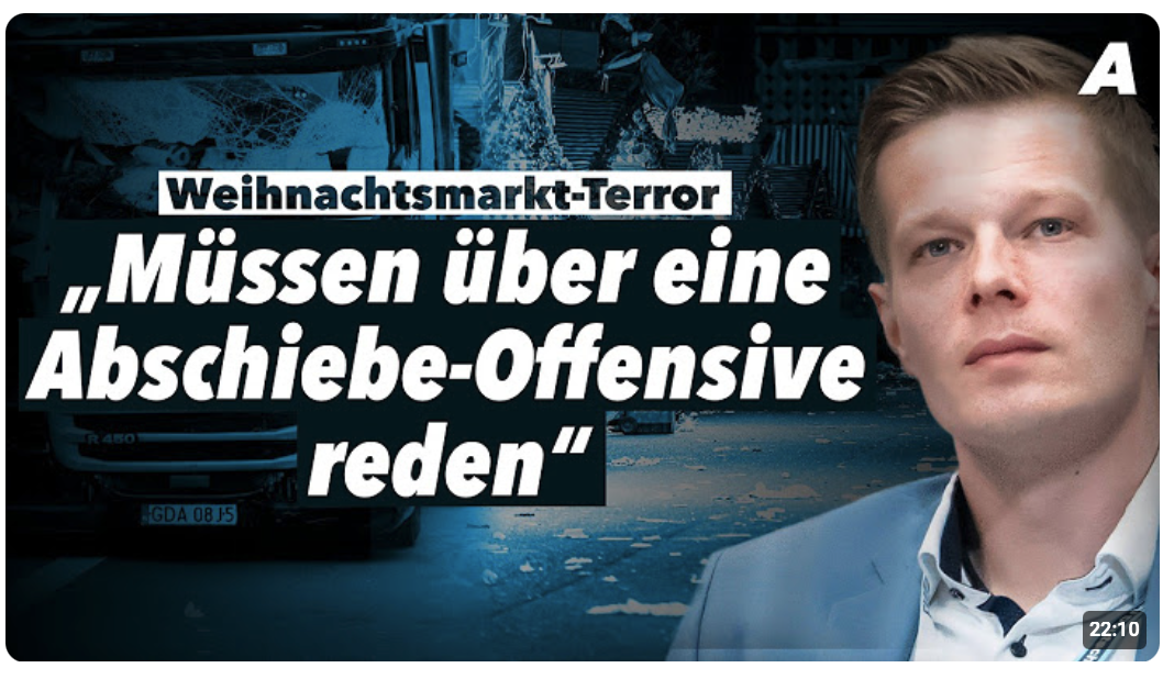 Anschlag auf dem Breitscheidplatz: Polizist rechnet ab – Manuel Ostermann im Interview