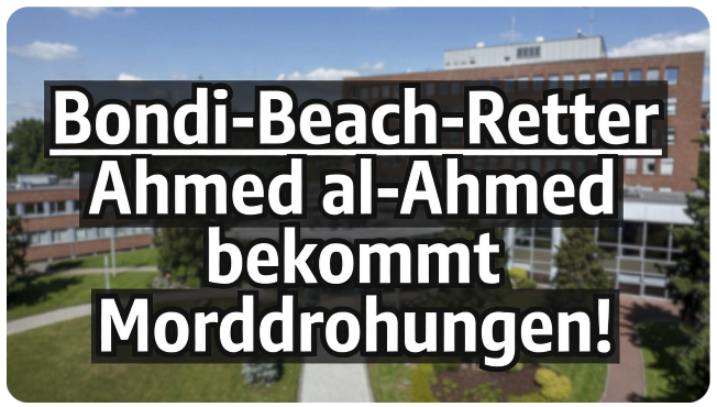 Bondi-Beach-Retter Ahmed al-Ahmed bekommt Morddrohungen!