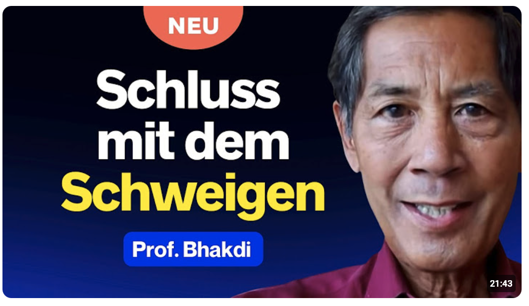 „Das darf NICHT öffentlich werden“ – Bhakdi bricht das Schweigen 