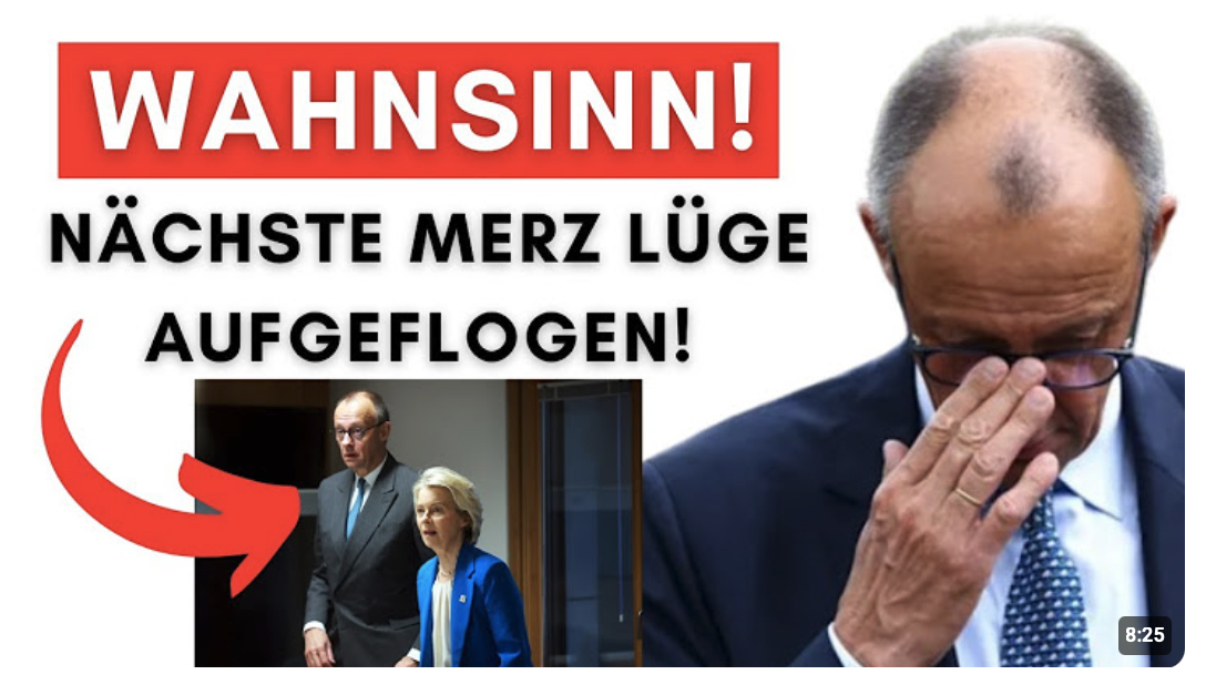 Merz Niederlage eskaliert komplett – Rücktritt von Merz & von der Leyen gefordert!