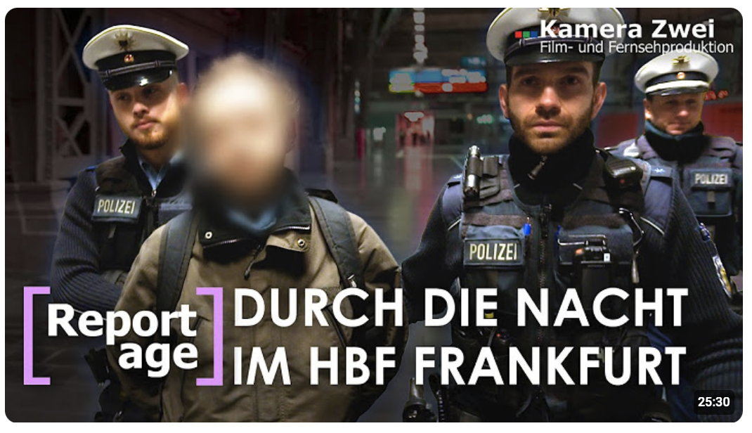 Nachtschicht am Frankfurter Hauptbahnhof | REPORTAGE | Kamera Zwei