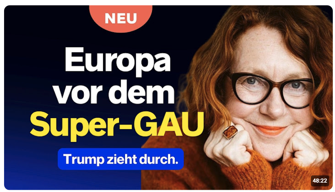 Das war’s, Europa  Trump macht ernst – was jetzt folgt 