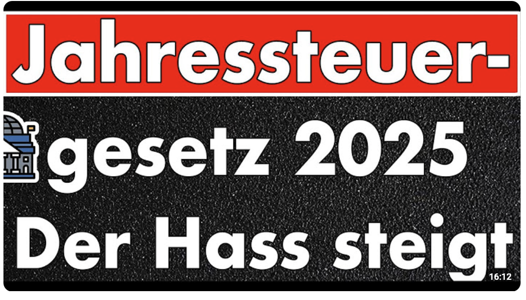 Für diese Gesetze muss man die Regierung hassen! Günstlingspolitik sonst nichts!
