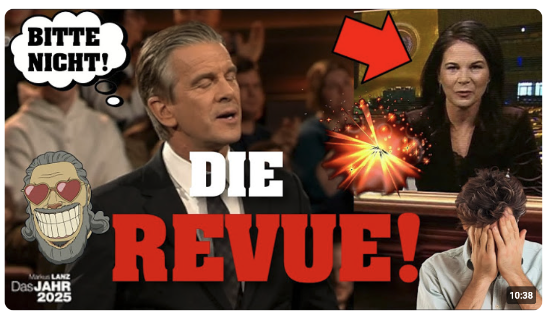 BAERBOCK zeigt erneut ihr KÖNNEN! | Markus Lanz #PolitSatire