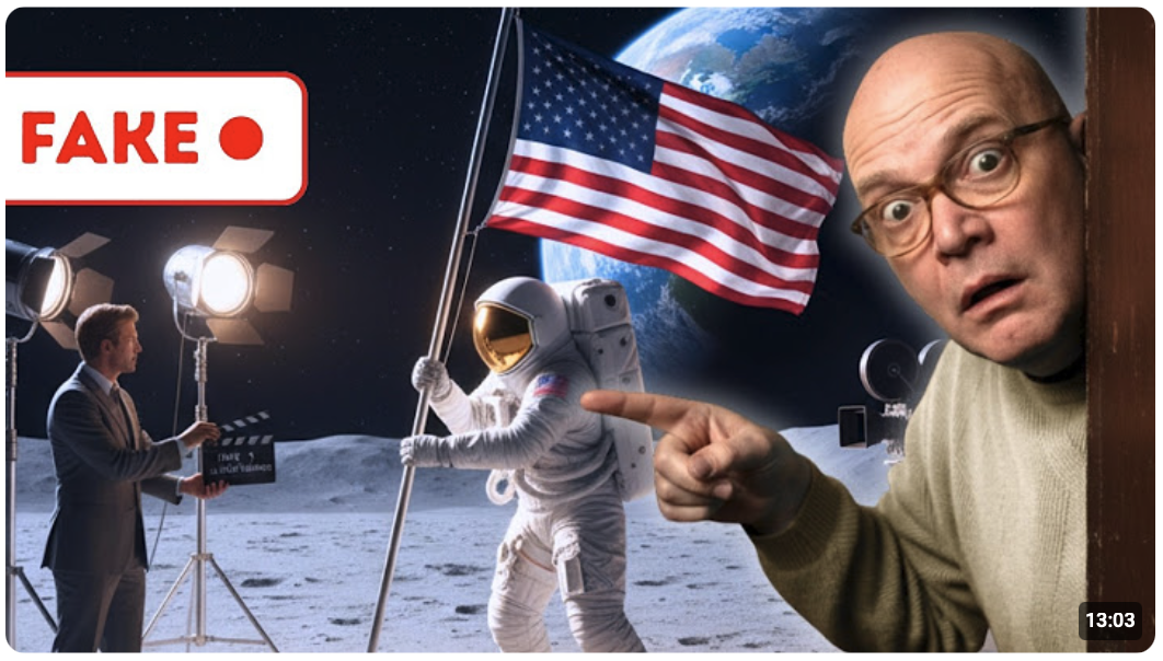 Mondlandung: Was wir nicht wissen sollen | Winter Files