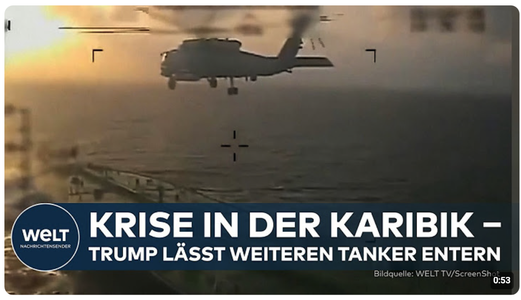 VENEZUELA IM VISIER: Maduro tobt ‒ Trump Truppen entern weiteren Tanker der Schattenflotte