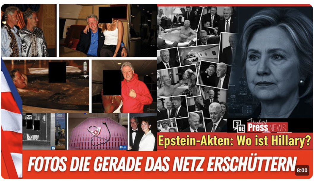 Im Fadenkreuz der Epstein – Enthüllungen: Bill Clinton und das dunkle Erbe der Lolita Insel.