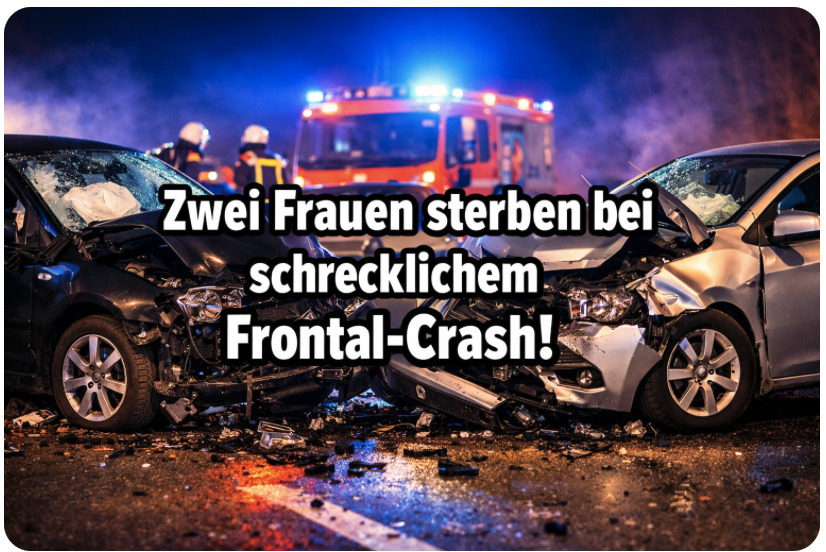 Todesfahrt in Brandenburg! Zwei Frauen sterben bei schrecklichem Frontal-Crash – Retter kämpfen vergeblich um ihr Leben