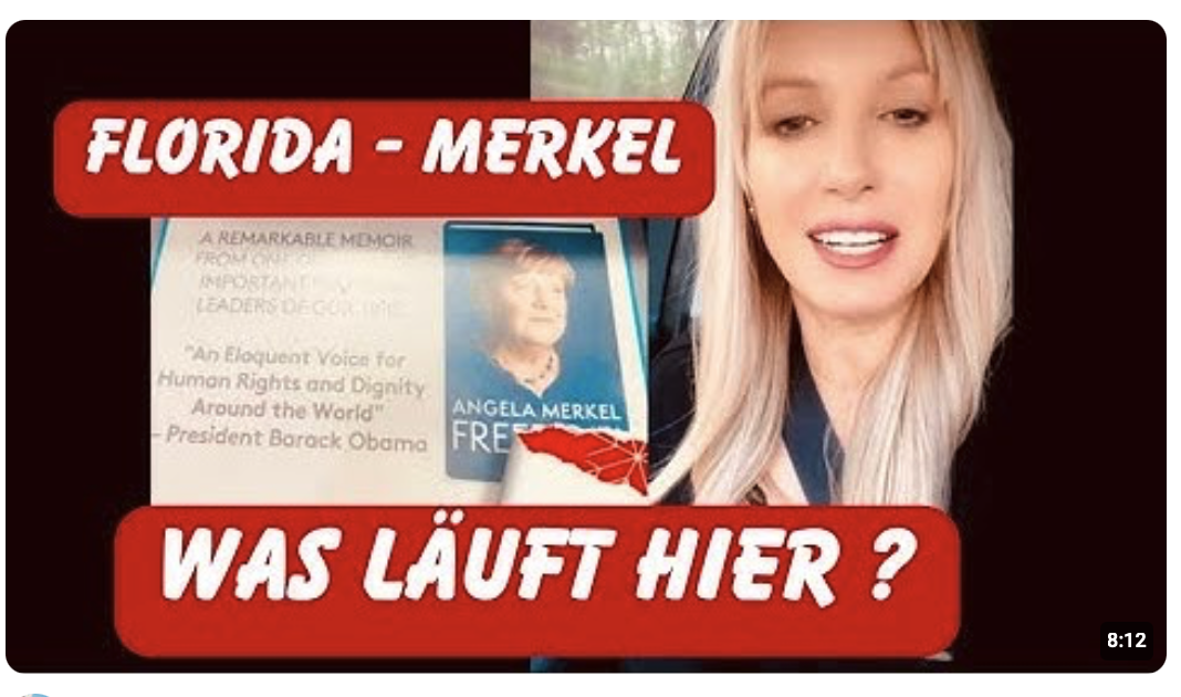 Florida, Merkel – warum dort?