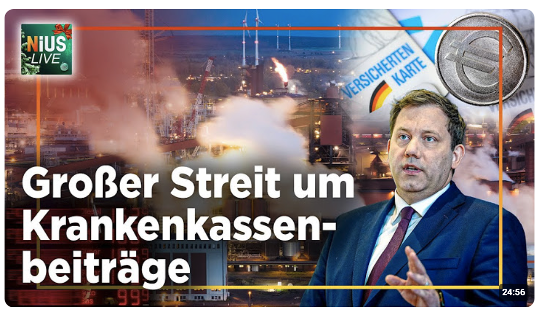 So teuer wird 2026 | NIUS Live am 22. Dezember 2025