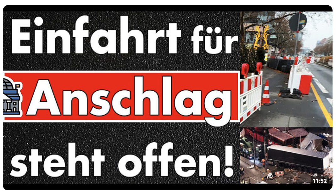 Sicherheitskonzept mit Einfahrt für Amokfahrten? Security & Polizei halten Maßnahmen für Alibi!