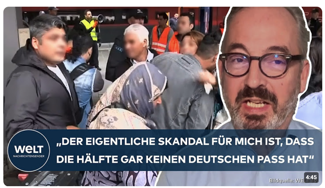 AMILIENNACHZUG: „Der eigentliche Skandal ist…“ Jan Fleischhauer empört über Asylregelungen