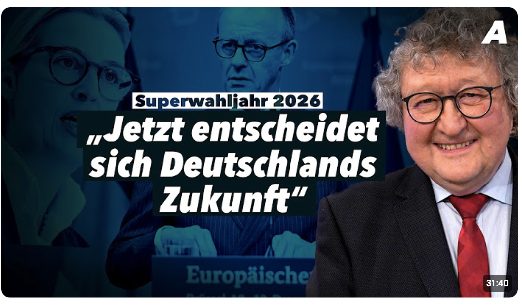„Dann gibt es Tote“ – Werner J. Patzelt über das Superwahljahr 2026