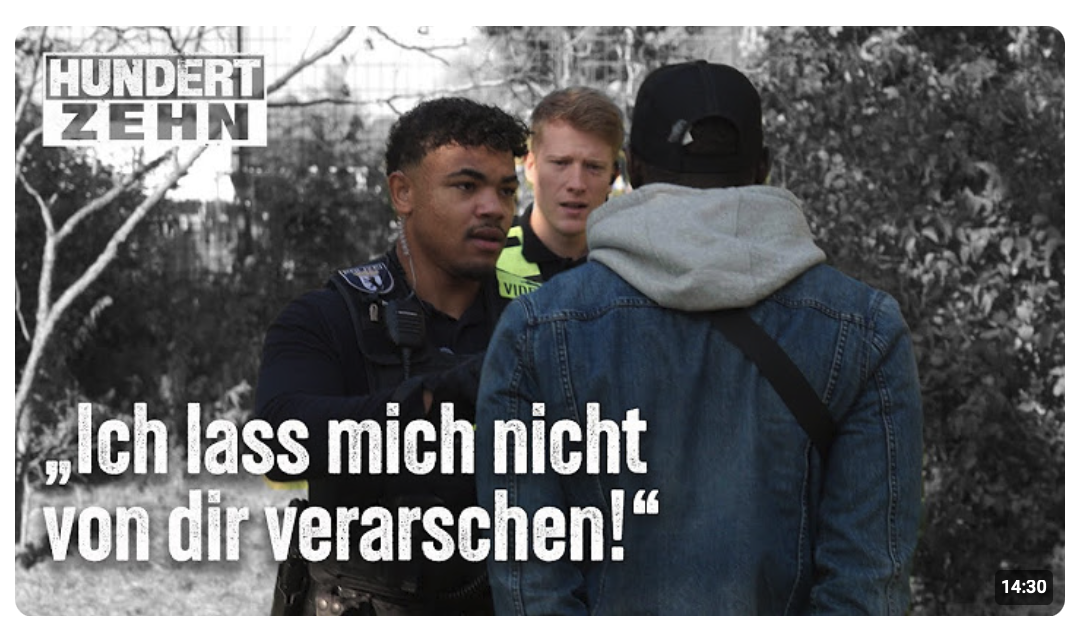 Polizeieinsatz Görlitzer Park in Berlin | HUNDERTZEHN