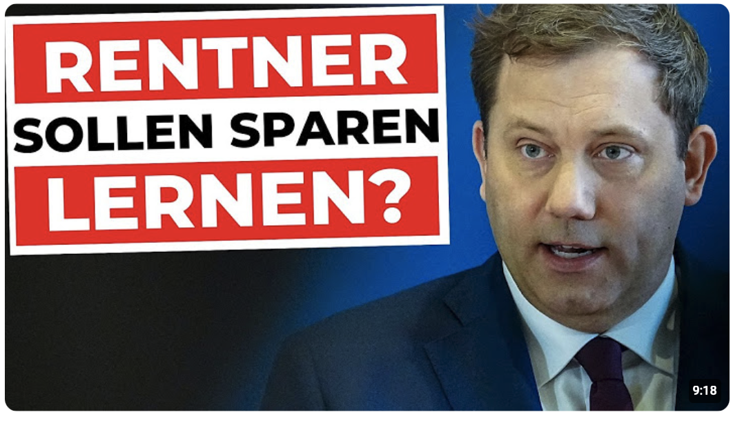 Rentner arm – Ausland reich?