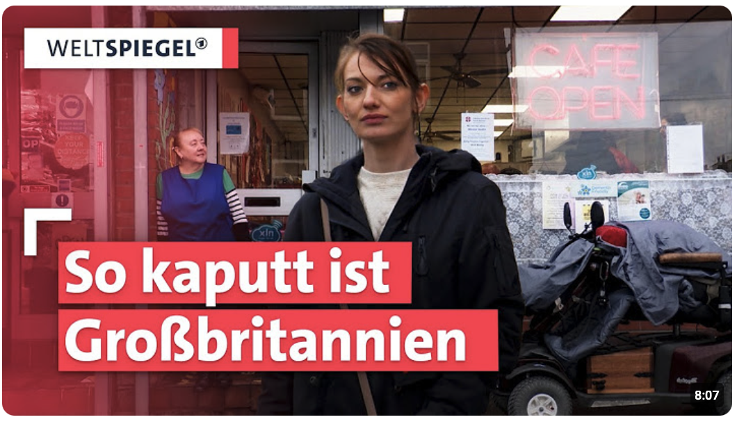 Kampf gegen Ladendiebstahl und Armut in England I Weltspiegel