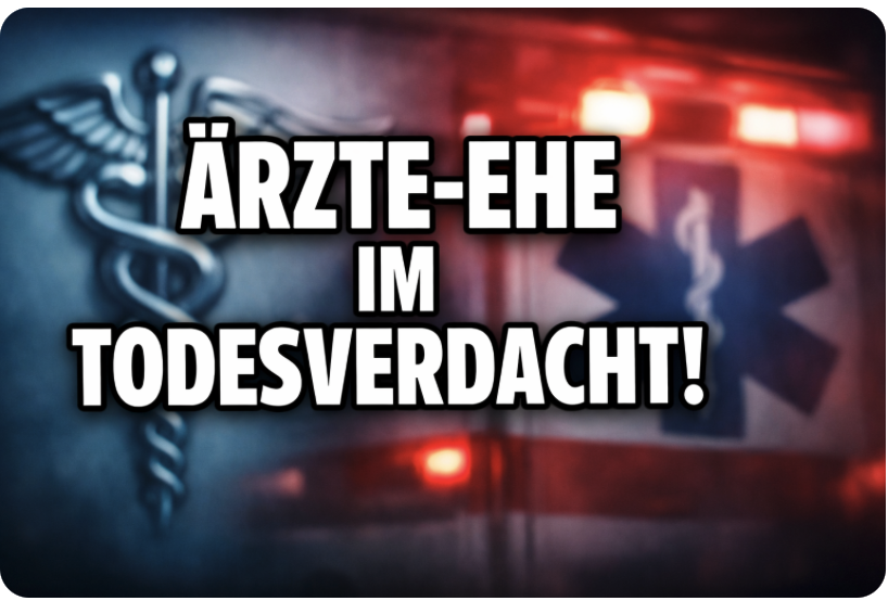 ÄRZTE-EHE IM TODESVERDACHT!Hausärztin (34) soll Patienten getötet haben – auch ihr Ex-Mann steht im Zentrum eines unfassbaren Skandals