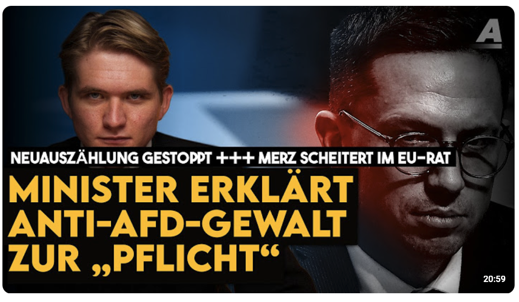 Ende des Außenkanzlers +++ SPD-Minister legitimiert Gewalt +++ Bundestag verhindert Neuauszählung