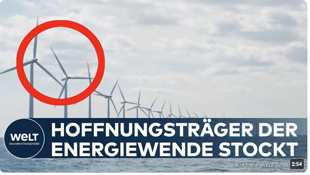 OFFSHORE-WINDKRAFT IN DEUTSCHLAND: Ausbau stockt trotz Energiewende – Kosten und Windklau bremsen!