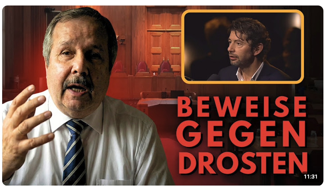 Drosten in Erklärungsnot: Falschaussage vor Gericht? E-Mails belasten Corona-Berater