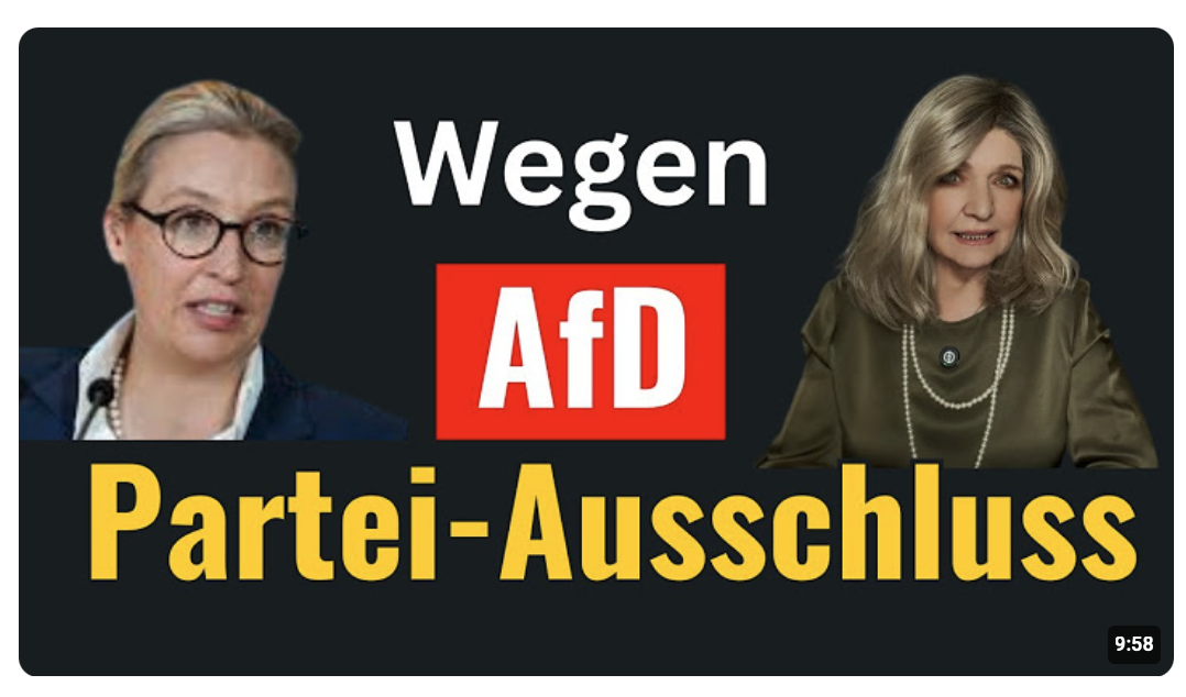 CDU und AfD gründen Verein – Jetzt droht der Rauswurf!