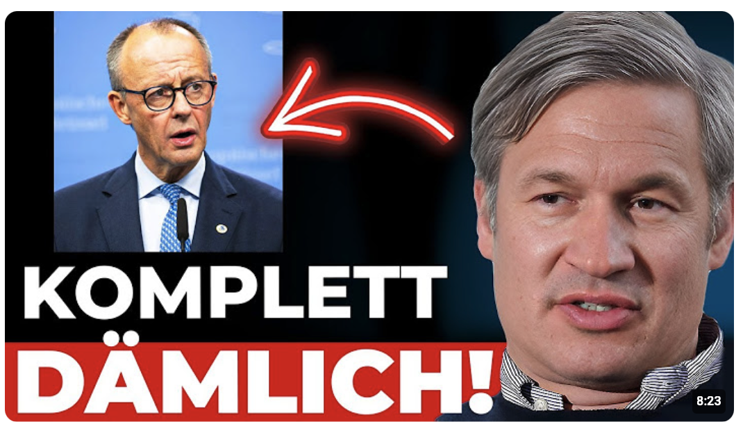 EINFACH GENIAL!  POSCHARDT SAGT WAS ALLE DENKEN!