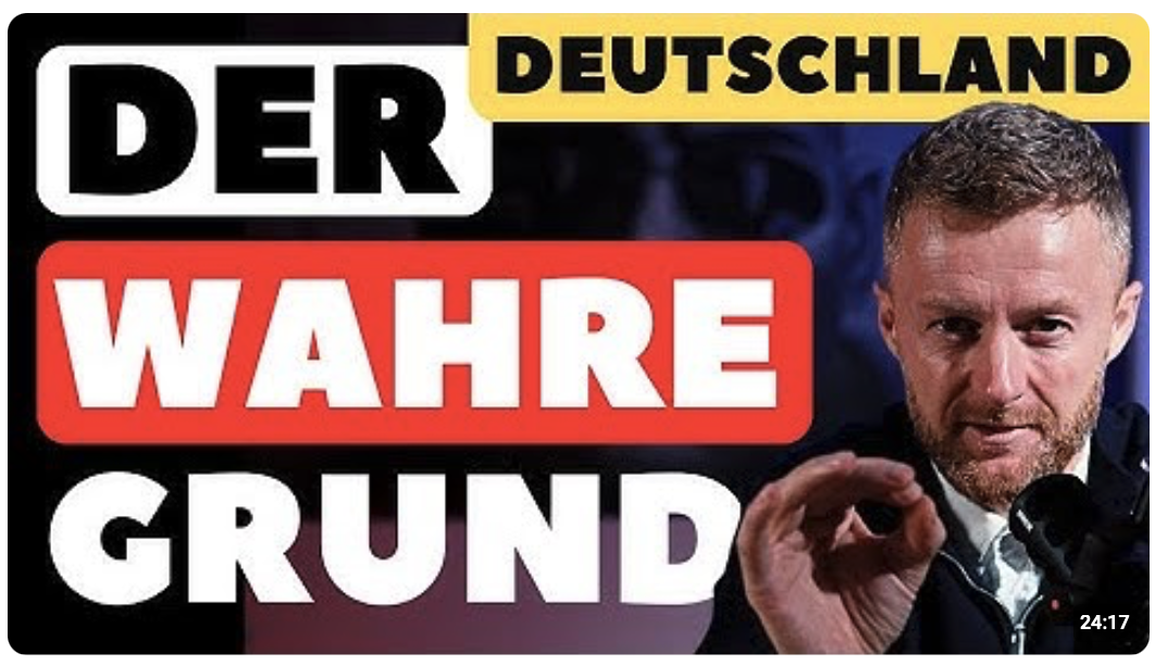 Die Zerstörung Deutschlands.