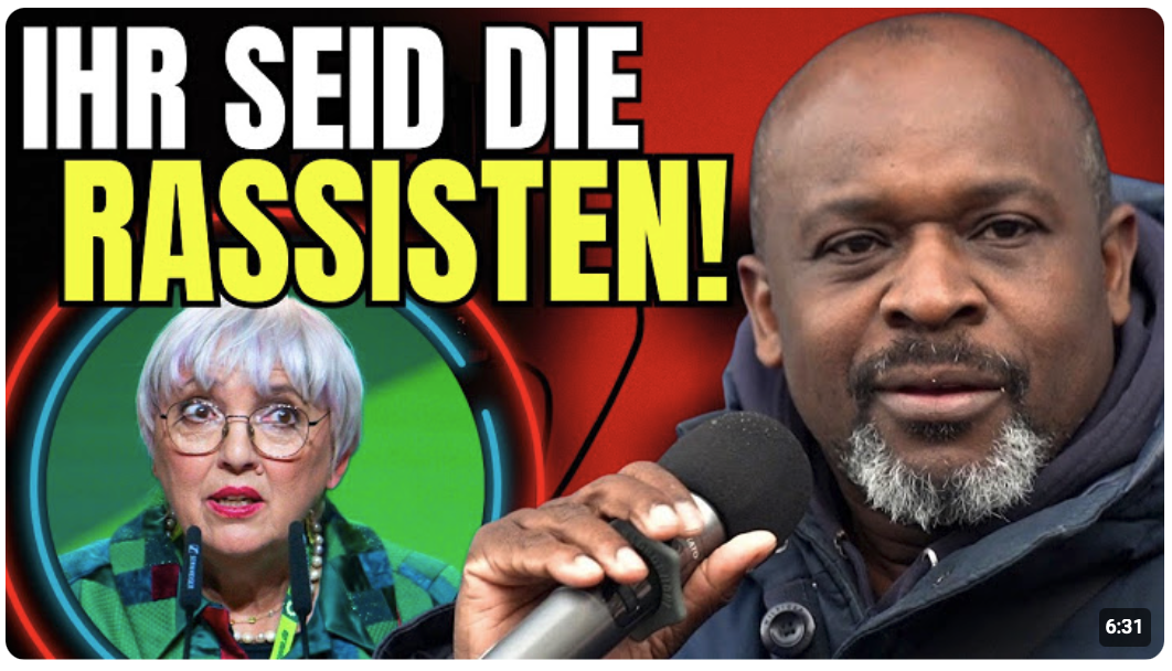 DAS GEHT MIR AUF DEN SACK! Serge Menga liest den „Woken“ die Leviten!